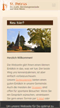 Mobile Screenshot of kirche-rhen.de